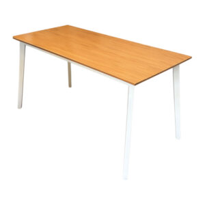 Mesa tapa paraiso 140 patas laqueadas
