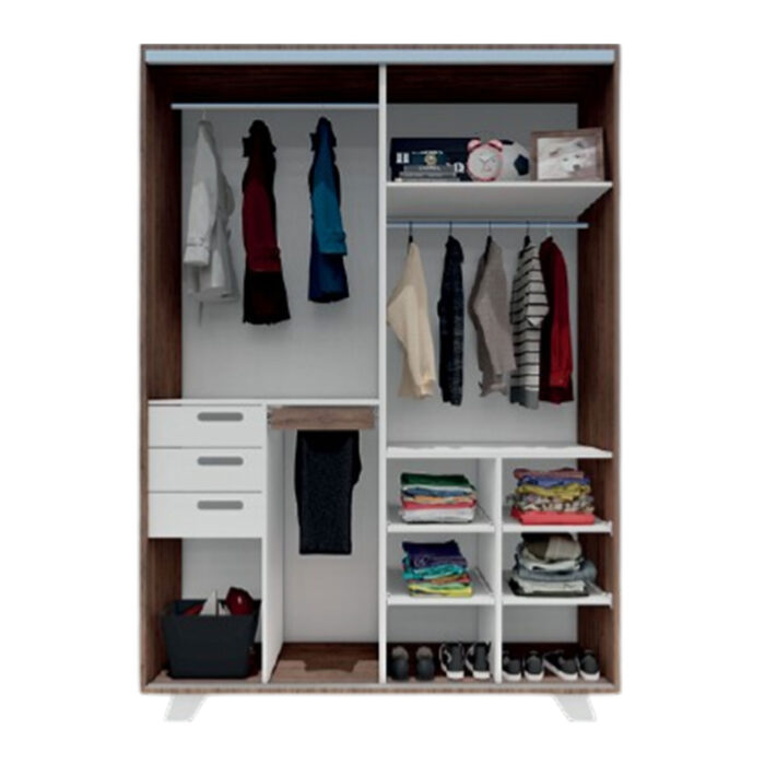 Vestidor-Nordic-150-interior Vestidor-Nordic-150-interior