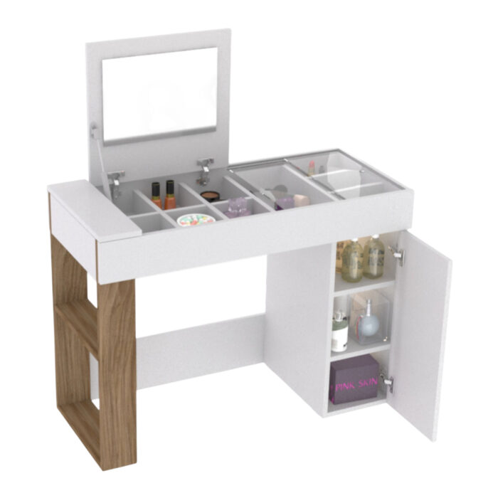 Escritorio-maquillador-espejo-puerta