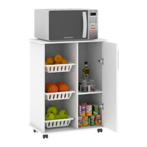 Mueble frutero 1 puerta y estante