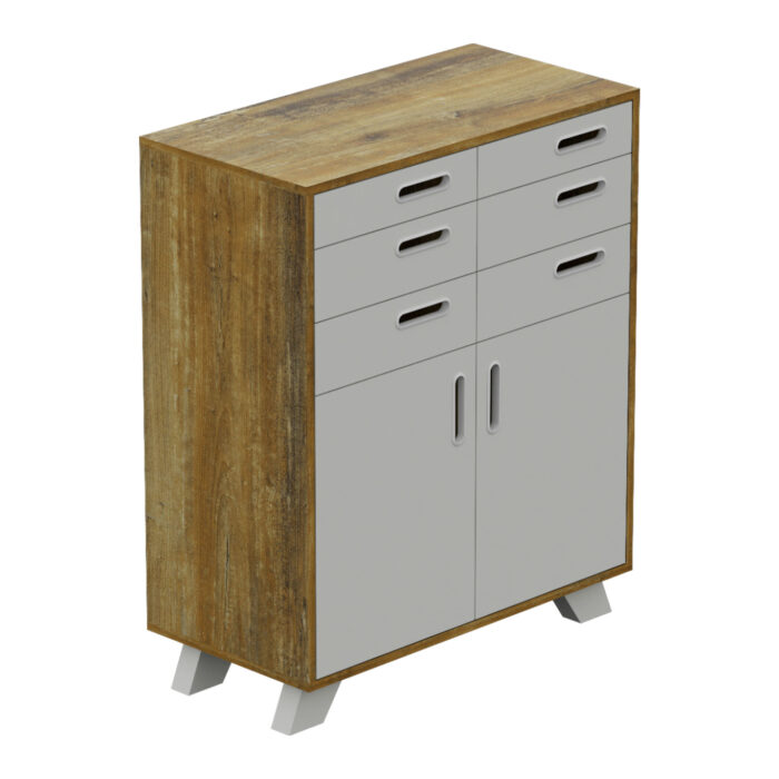 Comoda-Nordic-090-2-puertas-6-cajones Comoda-Nordic-090-2-puertas-6-cajones