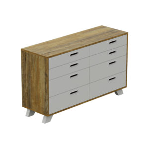 Bahiut Nordic 8 cajones 140