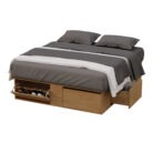 Cama-cajones-botinero-1.40-1.60