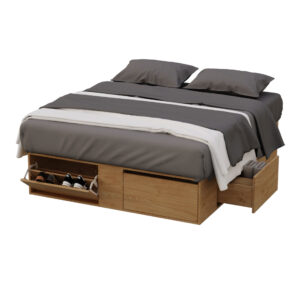 Cama con cajones extensible 1.40-1.60Mt