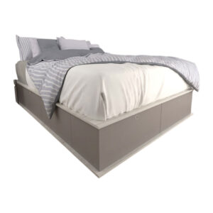 Box 4 cajones 2 puertas extensible