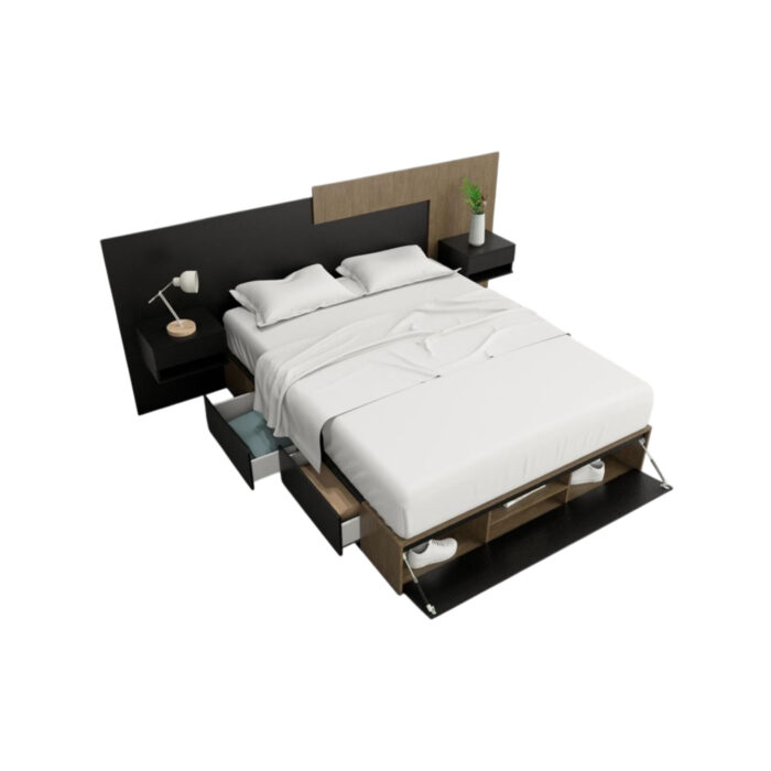 Cama-160-4-cajones-1-puerta-1 Cama-160-4-cajones-1-puerta-1