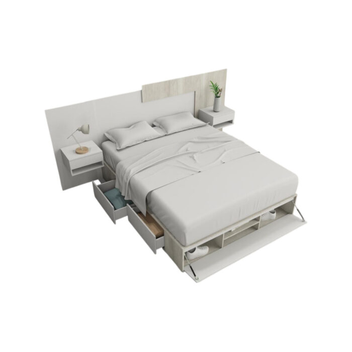 Cama-160-4-cajones-1puerta Cama-160-4-cajones-1puerta