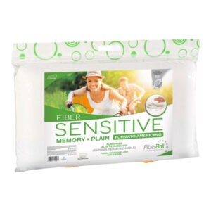 Almohada Sensitive memory plain 63
