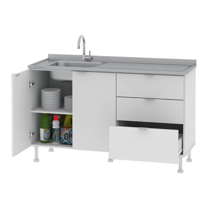 Bajomesada-140-2-puertas-3-cajones-aluminio