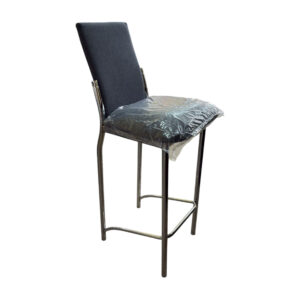Banqueta tapizado en asiento y respaldo