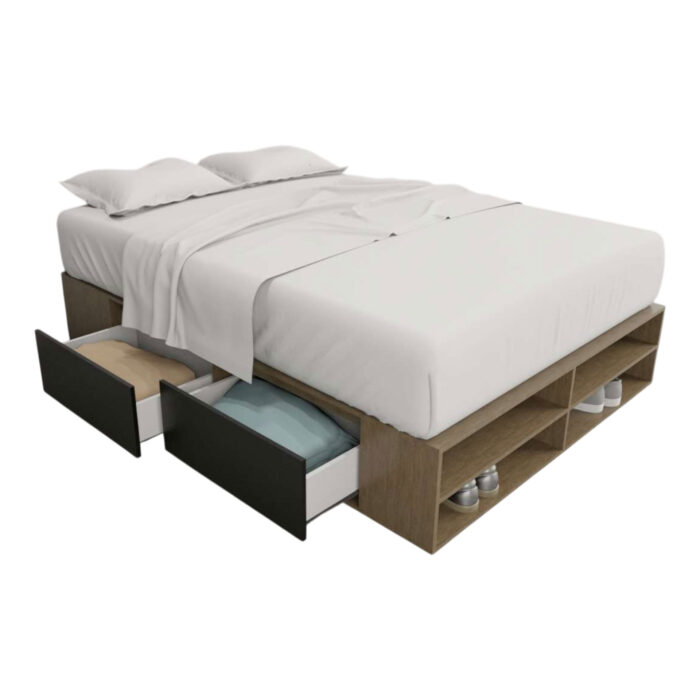Bos-140-cajones-nogal-negro