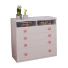 comoda-4-cajones-blanca