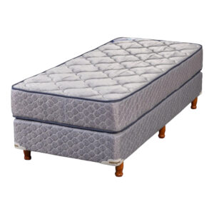 Conjunto colchon resorte y somier  Suavegom Harvard 0.80*1.90