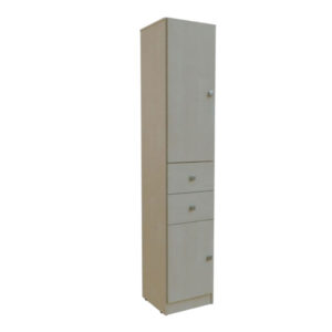 Mueble angosto 2 cajones 2 puertas 38