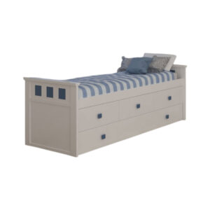 Cama divan doble con cajones Infinity