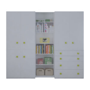 Vestidor en modulo completo 240
