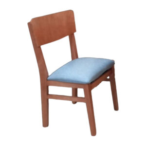 Silla madera maciza