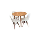 Mesa-redonda-paraiso-90-y-sillas-Eames