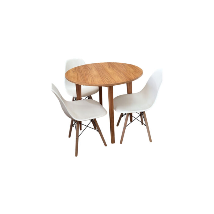 Mesa-redonda-paraiso-90-y-sillas-Eames