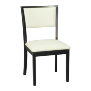 Silla madera maciza