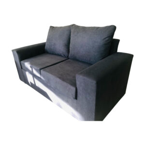 Sofa dos cuerpos recto 165