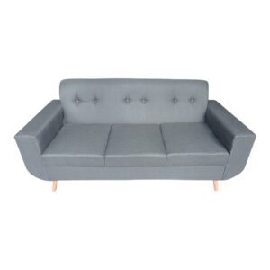 Sofa 3 cuerpos 1.90 escandinavo