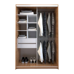 Vestidor corredizo 1.20